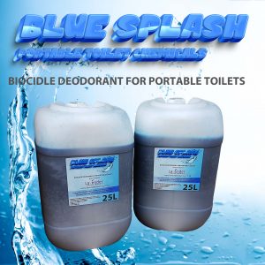 Blue Splash - Portable toilet chemicals 25L